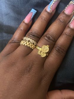Tweety bird ring