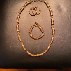 Vintage Monet Jewelry set