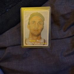 Frank Torre Baseball Card