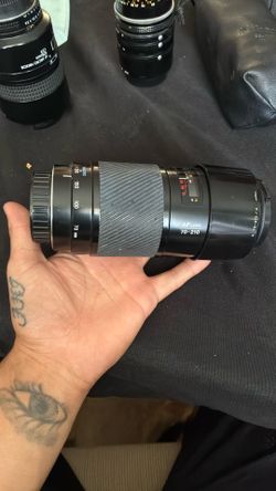 Minolta Lens