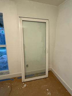 Sliding glass doors (Hurricane impact)