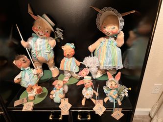 Annalee Easter Doll Set