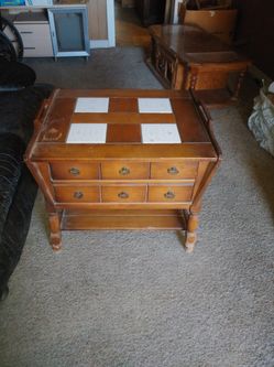 Vintage End Table