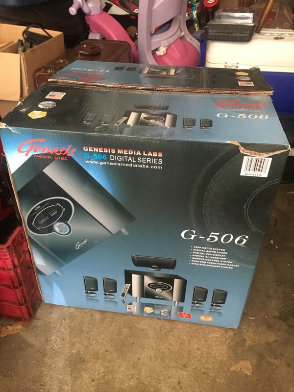 Genesis Media Labs G 506 Digital Series Digital Photos and