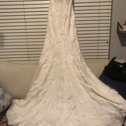 Casablanca wedding dress