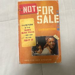 Not For Sale Book 