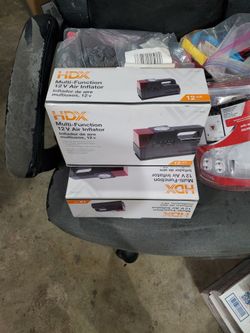 Car 12v Air Inflator Brand New