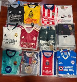 Soccer Jerseys