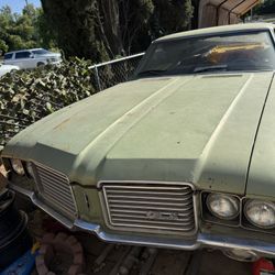 1972 Oldsmobile Cutlass