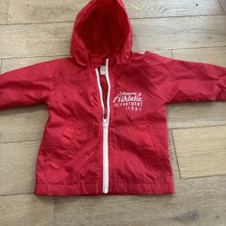 toddler rain jacket size 18-24 months