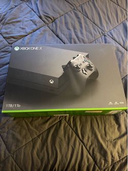 Xbox One X 1TB 4K