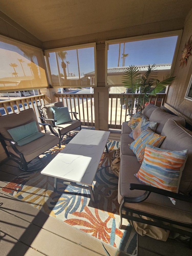 5-Seater Patio Furniture.  