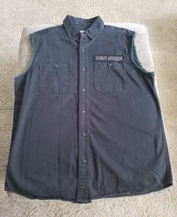 Harley Davidson Vest - LRG