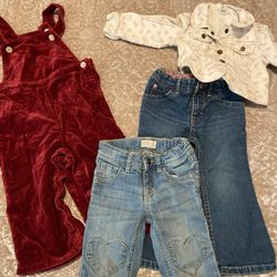 Little Girl GAP Clothes