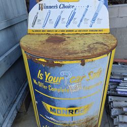 Vintage Monroe cabinet