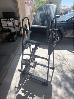 Memory foam inversion table