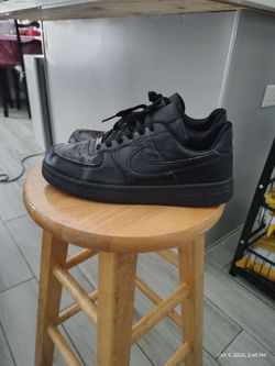 Black air forces kids