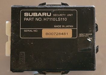 Subaru OEM Anti-Theft Module