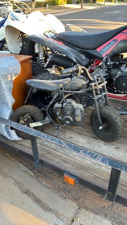 Gas mini bike