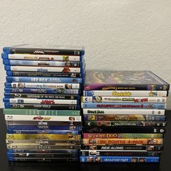 Blu-ray /DVD collection 