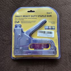 Heavy Duty Staple Gun - New w/staples