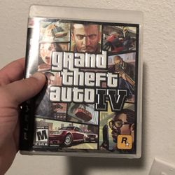 PS3 grand theft auto 4
