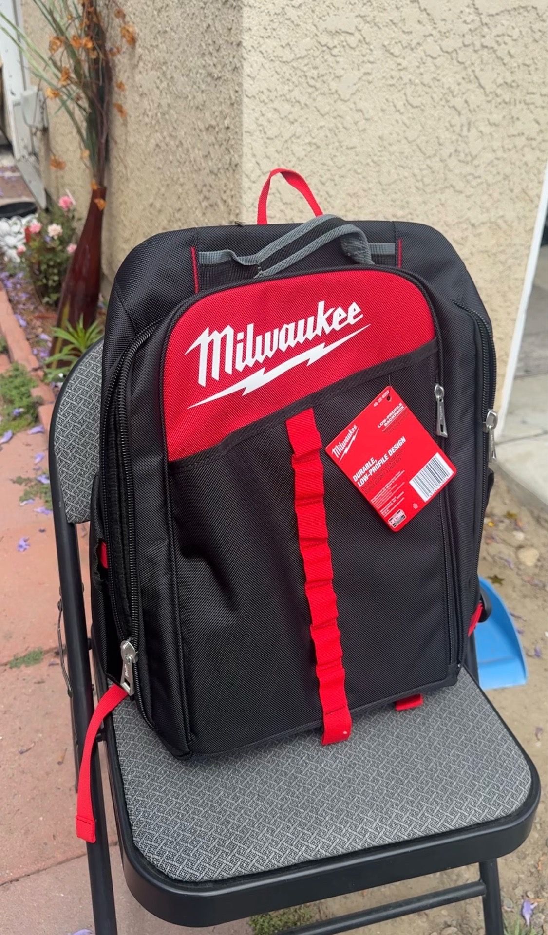 Milwaukee Low Profile Backpack