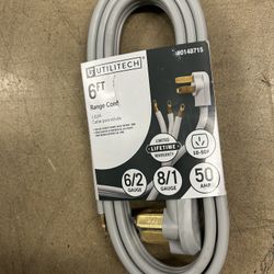 6 Feet 3 Prong Electric Stove Cable