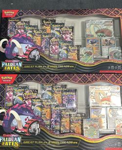 Pokemon Paldean Fates Great Tusk