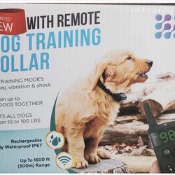 New Advanced TBI Pro Dog Training Collar -