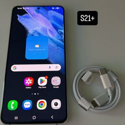 Samsung Galaxy S21+ 5g. Like New And Unlocked!