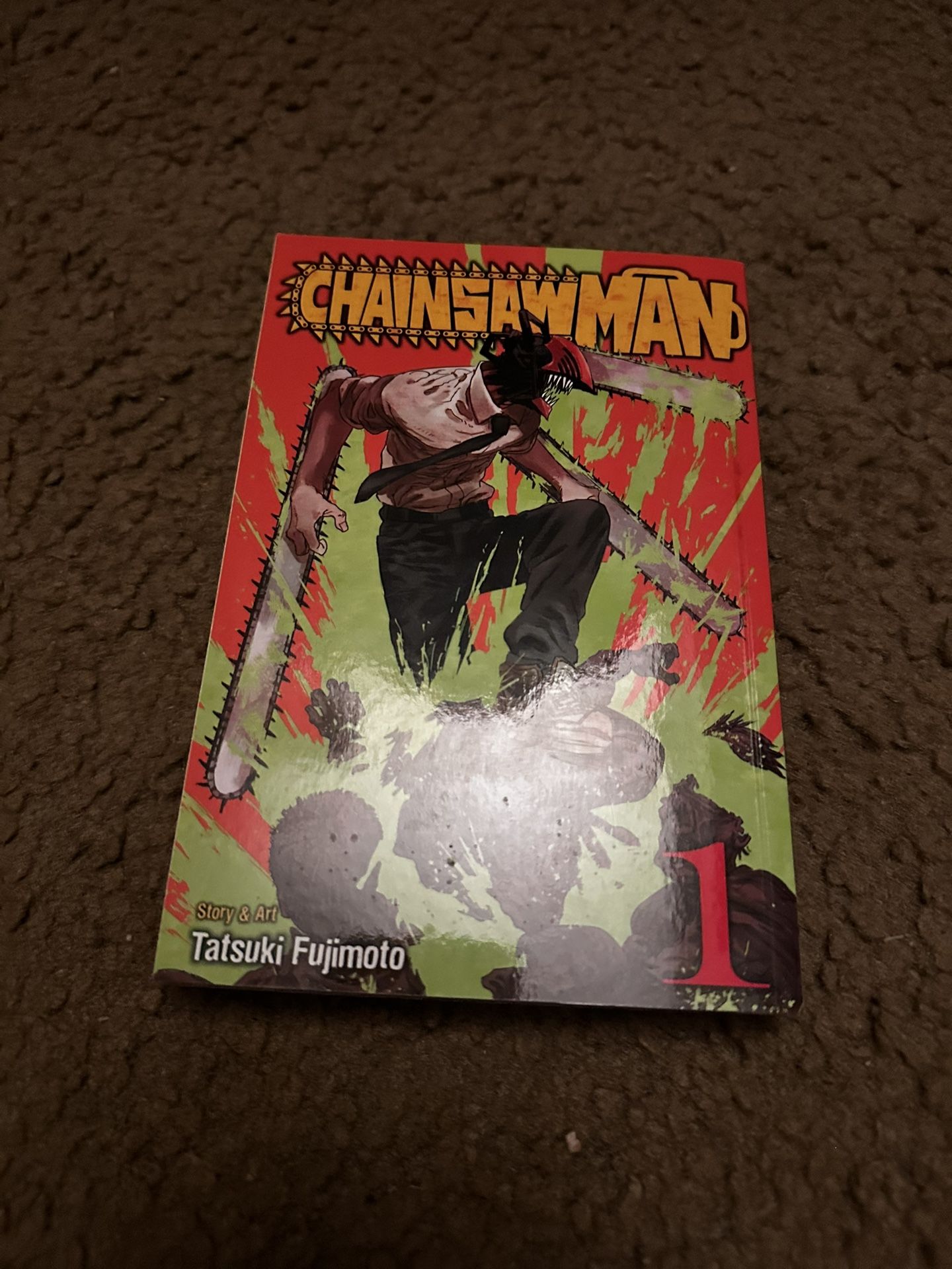 Chainsaw Man Volume 1 (Description for price)