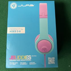 JLab JBuddies Folding Kids Headphones 
