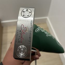 Scotty Cameron Studio Style Catalina putter  34”