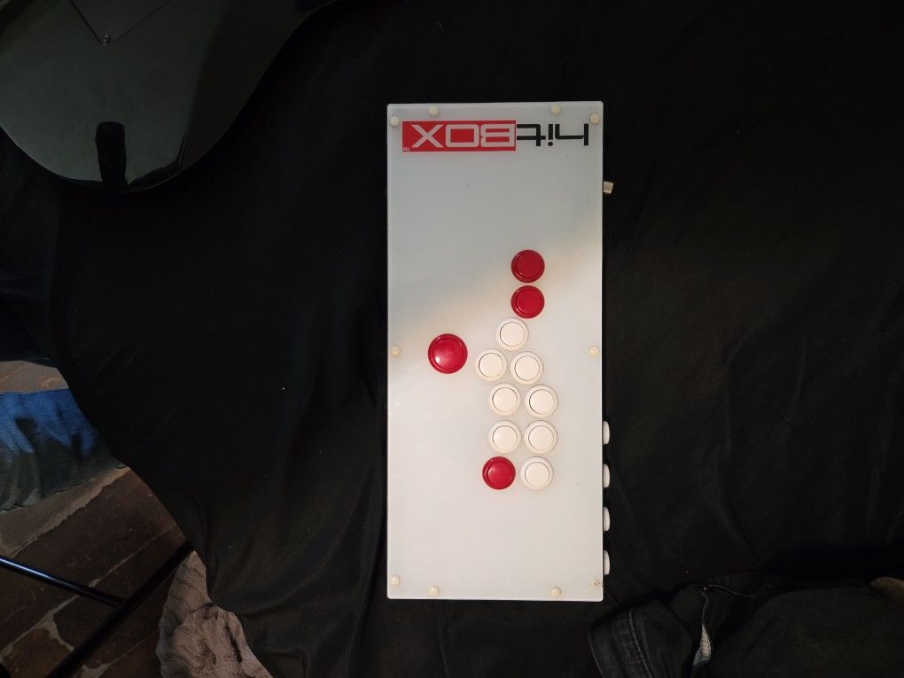 Hitbox Leverless Arcade Controller