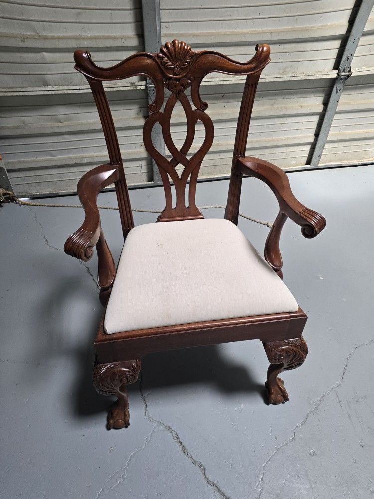 8 Antique Dining Chairs