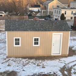 12x20 Ft. Insulated Shed (Never used).