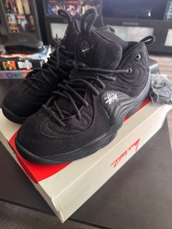 Nike Air Penny 2 SP (Stussy) Size 10