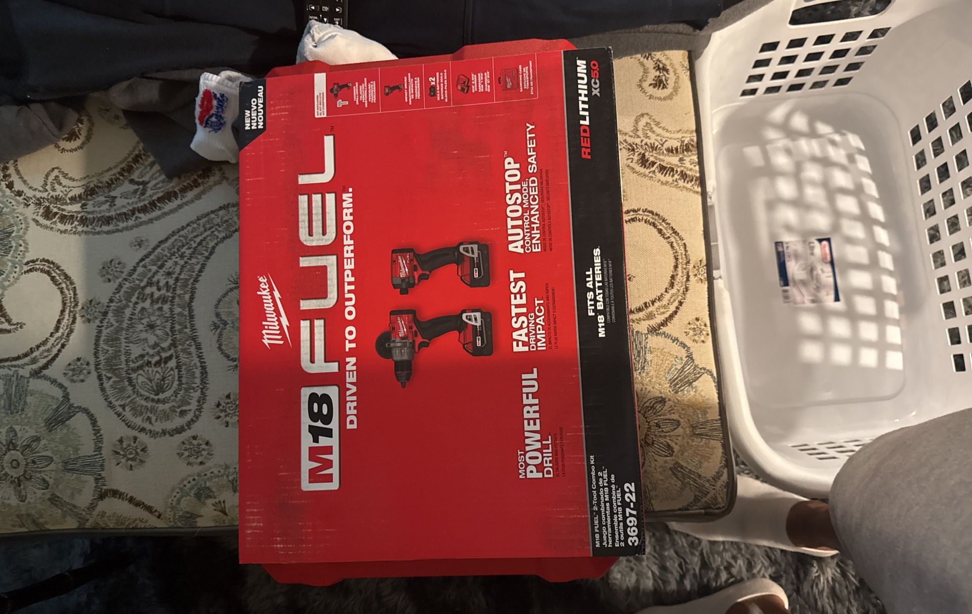 Milwaukee Hammer Drill + Impack Set