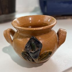 Clay Pot - Cute!