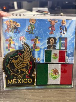 Mexico patches