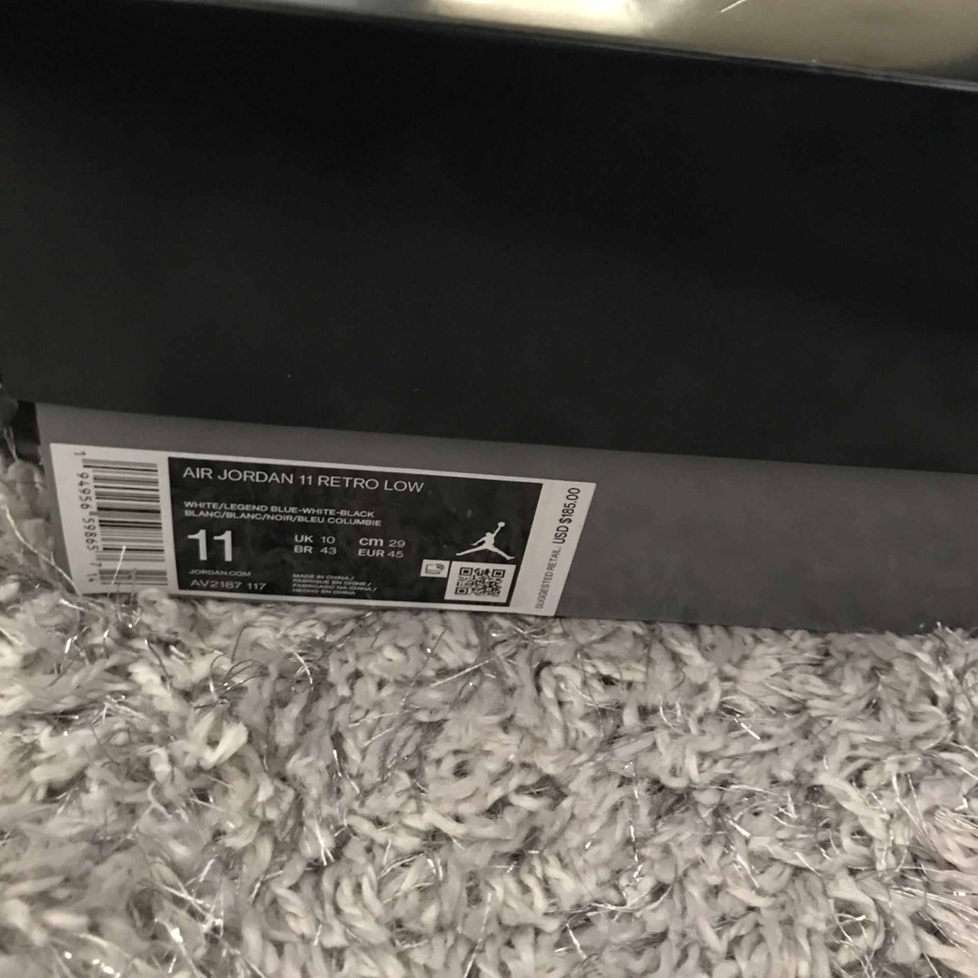 Jordan 11 Retro Concord