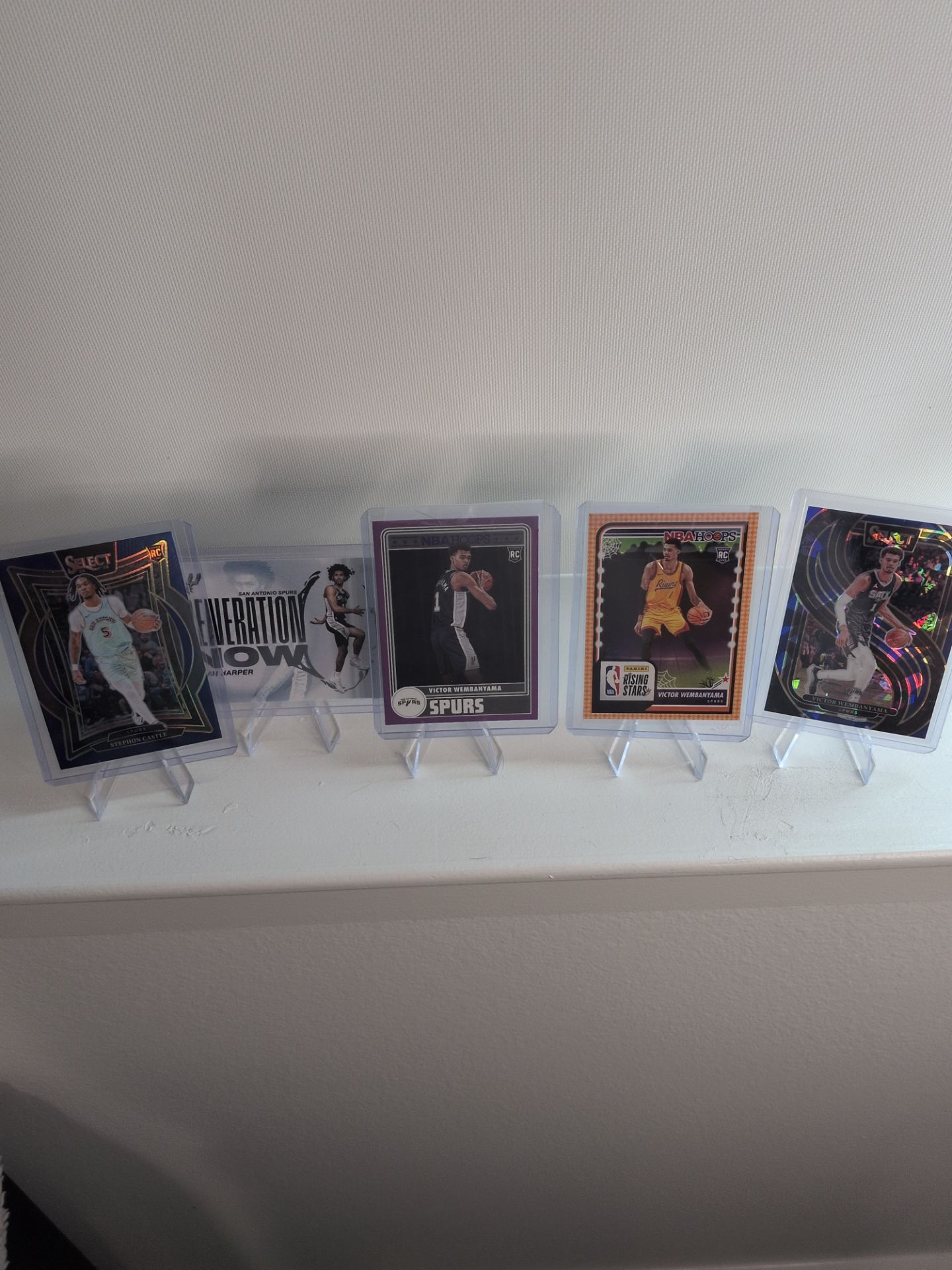 Spurs Rookie Lot