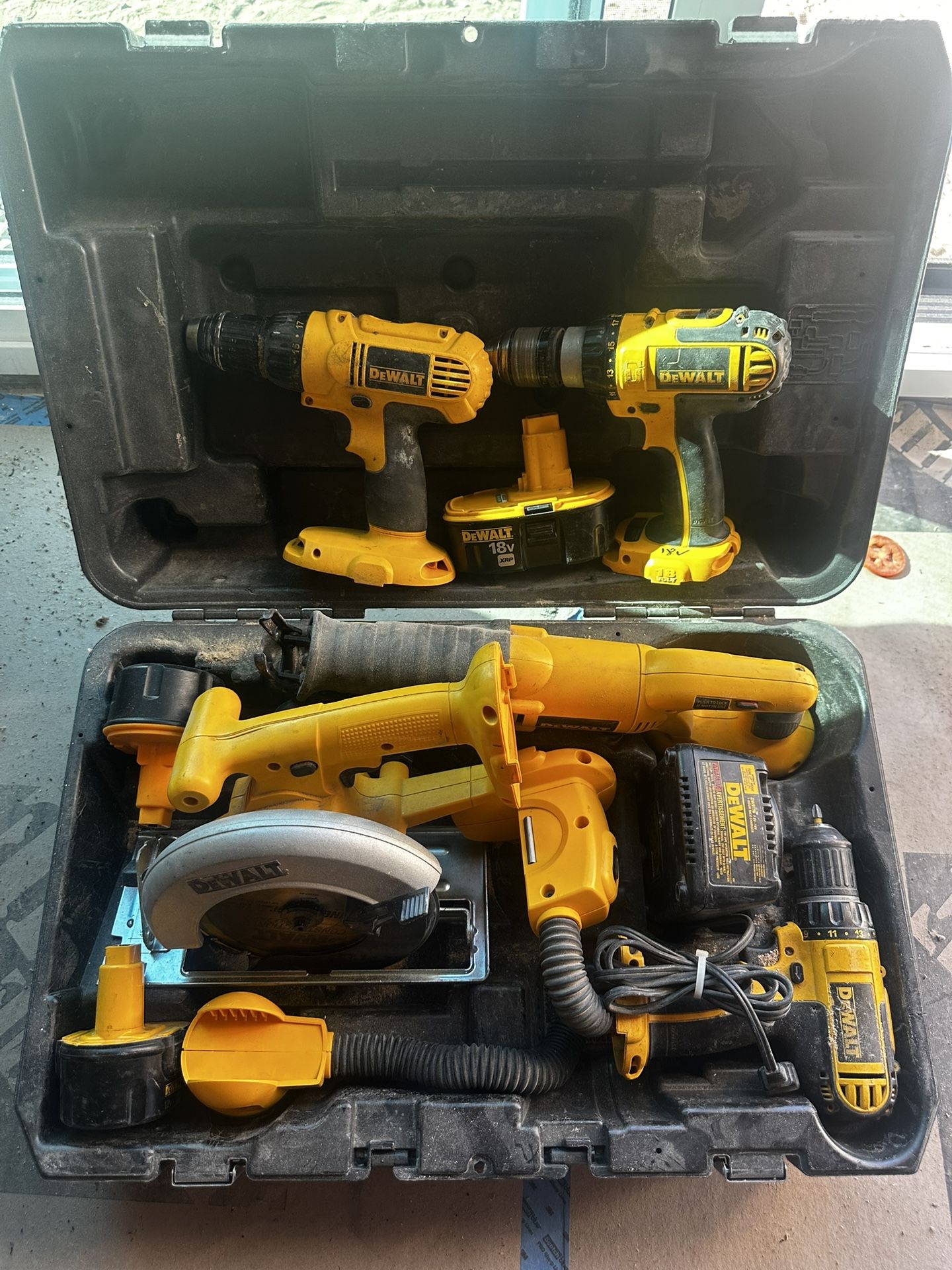 Dewalt Combo Tool