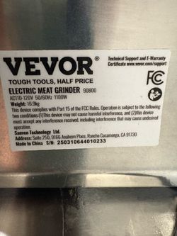 Meat grinder