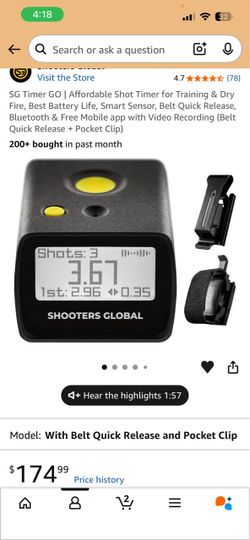 Drill timer