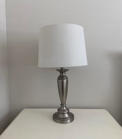 Brass Nickel Lamp