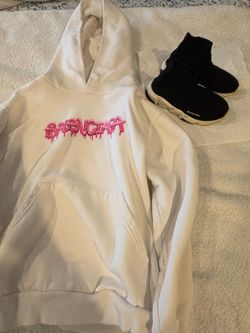 Balenciaga shoes and balenciaga slime logo hoodie Bundle