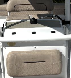 Sportsman Heritage Platinum 211/212 Bolster Bench Front Seat Cushion Back Rest