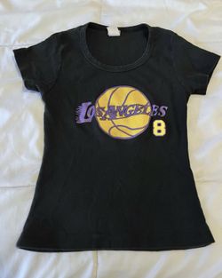 Vintage Kids Line Bryant LA Lakers Shirt 